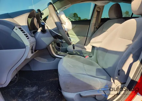 2010 Toyota Corolla Base z USA, uszkodzony, nr VIN JTDBU4EE4AJ060710